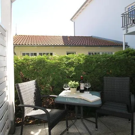 호텔 Strandstrasse-32-wohnung-1-9401 Ostseebad Kühlungsborn