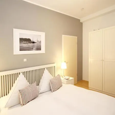 호텔 Strandstrasse-32-wohnung-1-9401 *